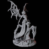 Four Malformed Driders Miniature for Dungeons and Dragons, Pathfinder or other TTRPGs