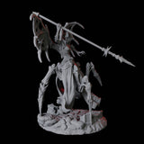 Four Malformed Driders Miniature for Dungeons and Dragons, Pathfinder or other TTRPGs