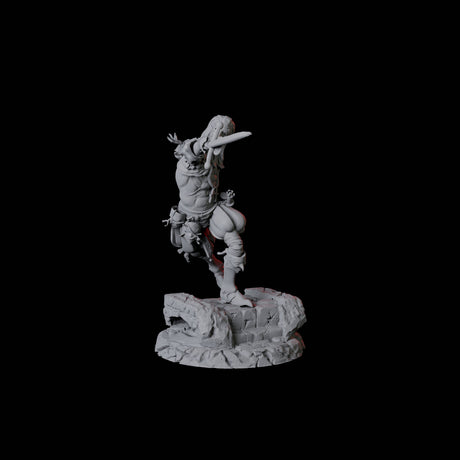 Four Masked Swordsmen Miniature for Dungeons and Dragons, Pathfinder or other TTRPGs