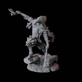 Four Masked Swordsmen Miniature for Dungeons and Dragons, Pathfinder or other TTRPGs