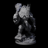 Four Masked Troll Berserkers Miniature for Dungeons and Dragons, Pathfinder or other TTRPGs