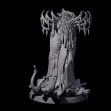 Four Masterful Cambion High Priests Miniature for Dungeons and Dragons, Pathfinder or other TTRPGs
