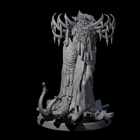 Four Masterful Cambion High Priests Miniature for Dungeons and Dragons, Pathfinder or other TTRPGs