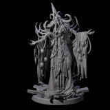 Four Masterful Cambion High Priests Miniature for Dungeons and Dragons, Pathfinder or other TTRPGs