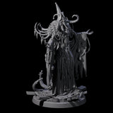 Four Masterful Cambion High Priests Miniature for Dungeons and Dragons, Pathfinder or other TTRPGs