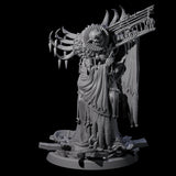 Four Masterful Cambion High Priests Miniature for Dungeons and Dragons, Pathfinder or other TTRPGs