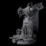 Four Masterful Cambion High Priests Miniature for Dungeons and Dragons, Pathfinder or other TTRPGs