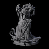 Four Masterful Cambion High Priests Miniature for Dungeons and Dragons, Pathfinder or other TTRPGs
