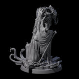 Four Masterful Cambion High Priests Miniature for Dungeons and Dragons, Pathfinder or other TTRPGs