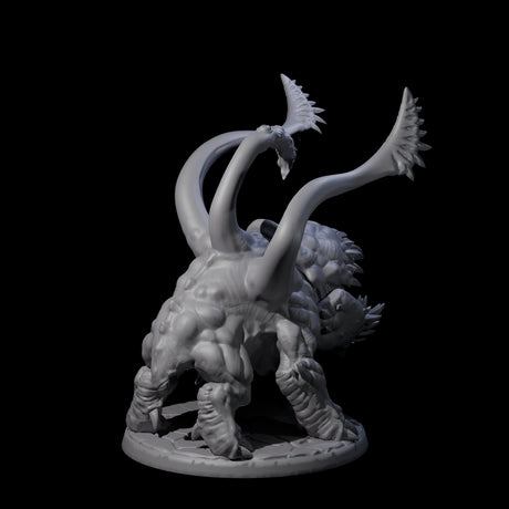 Four Maws of Hunger Miniature for Dungeons and Dragons, Pathfinder or other TTRPGs