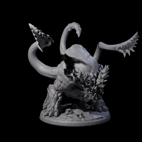 Four Maws of Hunger Miniature for Dungeons and Dragons, Pathfinder or other TTRPGs