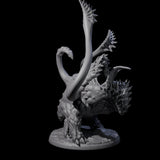 Four Maws of Hunger Miniature for Dungeons and Dragons, Pathfinder or other TTRPGs