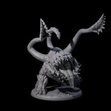 Four Maws of Hunger Miniature for Dungeons and Dragons, Pathfinder or other TTRPGs