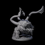 Four Maws of Hunger Miniature for Dungeons and Dragons, Pathfinder or other TTRPGs