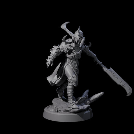 Four Menacing Shieldmaidens Miniature for Dungeons and Dragons, Pathfinder or other TTRPGs