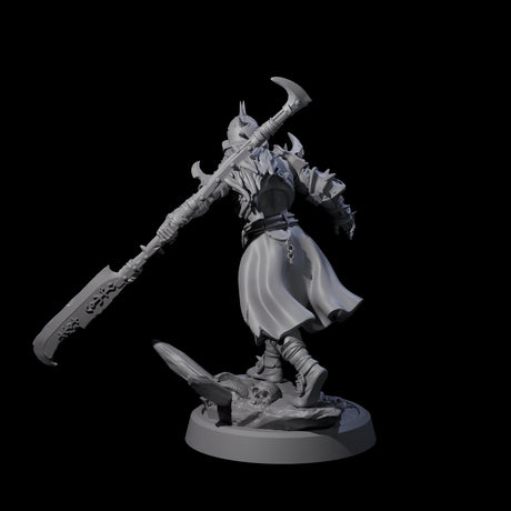 Four Menacing Shieldmaidens Miniature for Dungeons and Dragons, Pathfinder or other TTRPGs