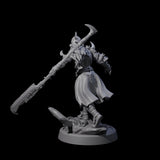 Four Menacing Shieldmaidens Miniature for Dungeons and Dragons, Pathfinder or other TTRPGs