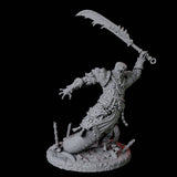 Four Menacing Yuan-Ti Abominations Miniature for Dungeons and Dragons, Pathfinder or other TTRPGs