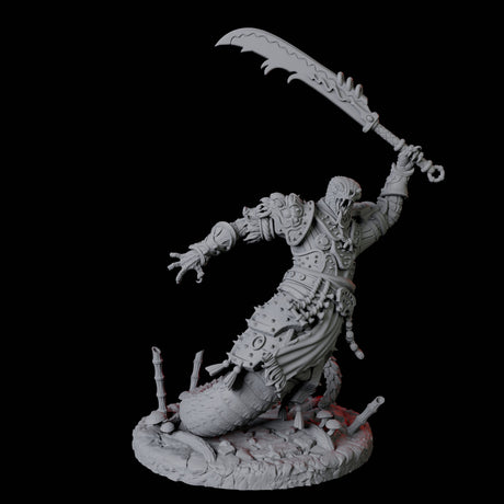 Four Menacing Yuan-Ti Abominations Miniature for Dungeons and Dragons, Pathfinder or other TTRPGs
