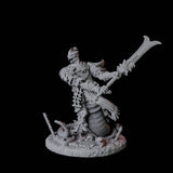 Four Menacing Yuan-Ti Abominations Miniature for Dungeons and Dragons, Pathfinder or other TTRPGs