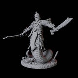 Four Menacing Yuan-Ti Abominations Miniature for Dungeons and Dragons, Pathfinder or other TTRPGs