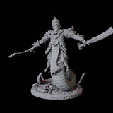 Four Menacing Yuan-Ti Abominations Miniature for Dungeons and Dragons, Pathfinder or other TTRPGs