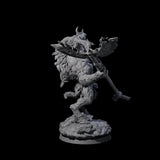 Four Moon Workshipping Minotaurs Miniature for Dungeons and Dragons, Pathfinder or other TTRPGs