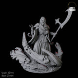 Four Mummy Sandmancers Miniature for Dungeons and Dragons, Pathfinder or other TTRPGs