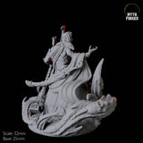 Four Mummy Sandmancers Miniature for Dungeons and Dragons, Pathfinder or other TTRPGs