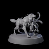 Four Mutated Animals Miniature for Dungeons and Dragons, Pathfinder or other TTRPGs