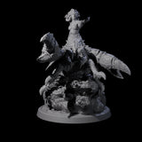 Four Mythic Charybdis Miniature for Dungeons and Dragons, Pathfinder or other TTRPGs