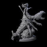 Four Mythic Charybdis Miniature for Dungeons and Dragons, Pathfinder or other TTRPGs