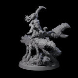 Four Mythic Charybdis Miniature for Dungeons and Dragons, Pathfinder or other TTRPGs