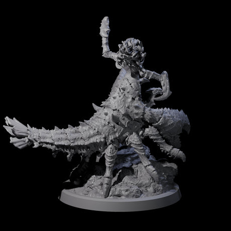 Four Mythic Charybdis Miniature for Dungeons and Dragons, Pathfinder or other TTRPGs