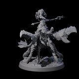 Four Mythic Charybdis Miniature for Dungeons and Dragons, Pathfinder or other TTRPGs