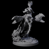 Four Mythic Charybdis Miniature for Dungeons and Dragons, Pathfinder or other TTRPGs