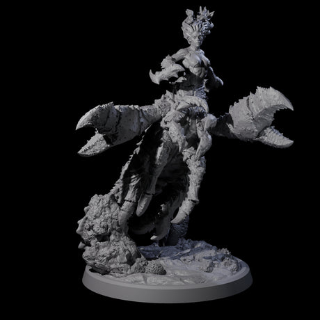 Four Mythic Charybdis Miniature for Dungeons and Dragons, Pathfinder or other TTRPGs