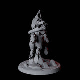 Four Northmen Warrior Horsemen Miniature for Dungeons and Dragons, Pathfinder or other TTRPGs