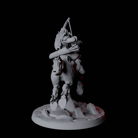 Four Northmen Warrior Horsemen Miniature for Dungeons and Dragons, Pathfinder or other TTRPGs