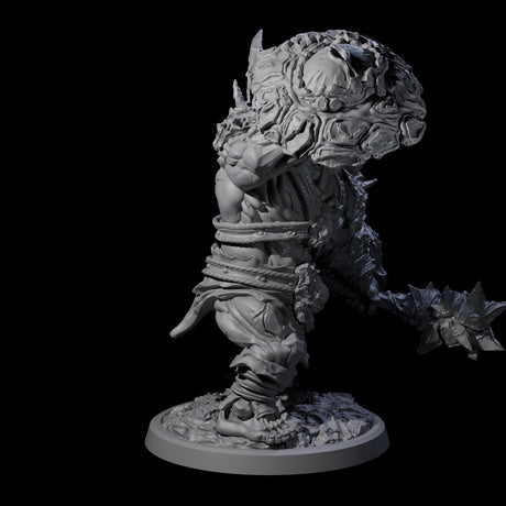 Four Oceanbound Ogres Miniature for Dungeons and Dragons, Pathfinder or other TTRPGs