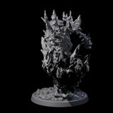 Four Oceanbound Ogres Miniature for Dungeons and Dragons, Pathfinder or other TTRPGs