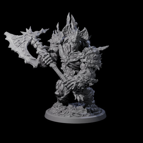 Four Oceanbound Ogres Miniature for Dungeons and Dragons, Pathfinder or other TTRPGs
