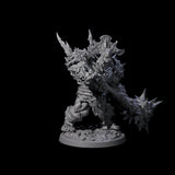 Four Oceanbound Ogres Miniature for Dungeons and Dragons, Pathfinder or other TTRPGs