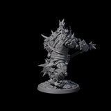 Four Oceanbound Ogres Miniature for Dungeons and Dragons, Pathfinder or other TTRPGs