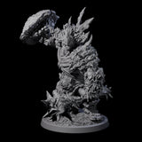 Four Oceanbound Ogres Miniature for Dungeons and Dragons, Pathfinder or other TTRPGs