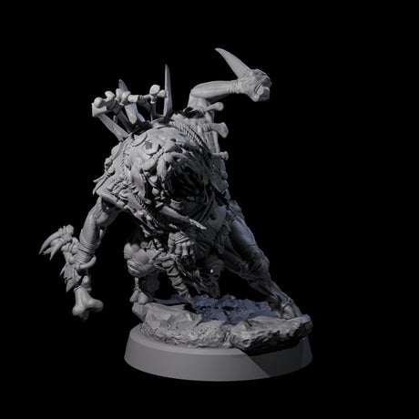 Four Oinking Boarfolk Soldiers Miniature for Dungeons and Dragons, Pathfinder or other TTRPGs