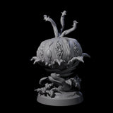 Four Overgrown Violet Fungi Miniature for Dungeons and Dragons, Pathfinder or other TTRPGs