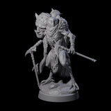 Four Owl-Like Aarakocra Sentinels Miniature for Dungeons and Dragons, Pathfinder or other TTRPGs