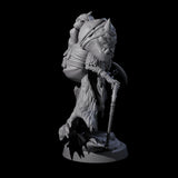 Four Owl-Like Aarakocra Sentinels Miniature for Dungeons and Dragons, Pathfinder or other TTRPGs