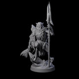 Four Owl-Like Aarakocra Sentinels Miniature for Dungeons and Dragons, Pathfinder or other TTRPGs